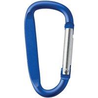 MidOcean Gancho Clip-On Aluminium Carabiner in Blue