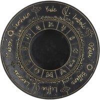 Something Different Wheel Of The Year Tea Light Holder in Black