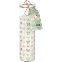 Something Different Rose Garden Bugs Scented Candle in White