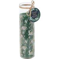 Something Different Forest Rain Tube Scented Candle in Green