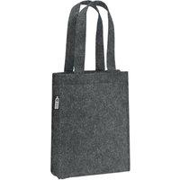 MidOcean Feltote Small RPET Felt Gift Bag in Pale Grey