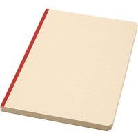 Floso Liliana Sugarcane A5 Notebook in Red
