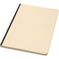 Floso Liliana Sugarcane A5 Notebook in Black