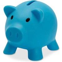MidOcean Softco Piggy Bank in Turquoise