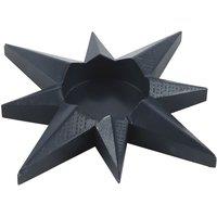 Something Different Star Tealight Holder in Navy