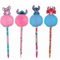 Lilo & Stitch Youre My Fave Pom Pom Novelty Pen in Pink
