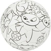 Mitre Scriball Fophi Mini Football in White