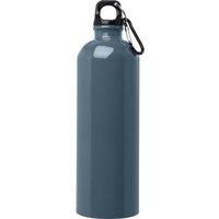 Floso Oregon Stainless Steel Single Wall 750ml Water Bottle in Blue