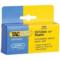 Tacwise 53 Light-duty Staples (type Jt21 A)