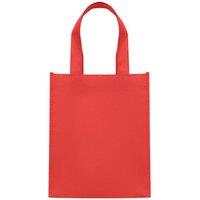 MidOcean Litas Small RPET Gift Bag in Red
