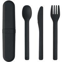 MidOcean Biteful Cutlery Set in Black