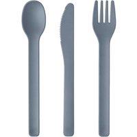 MidOcean Biteful Cutlery Set in Duck Egg Blue