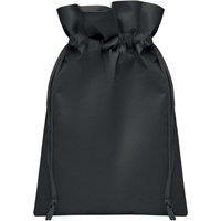 MidOcean Okurimono Small RPET Drawstring Gift Bag in Black