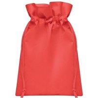 MidOcean Okurimono Small RPET Drawstring Gift Bag in Red