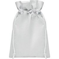 MidOcean Okurimono Small RPET Drawstring Gift Bag in White