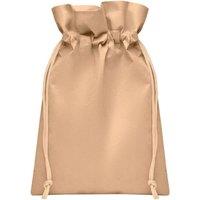 MidOcean Okurimono Small RPET Drawstring Gift Bag in Ivory