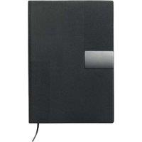 MidOcean Treze PU A5 Notebook in Black
