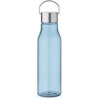 MidOcean Vernal Transparent RPET 600ml Bottle in Light Blue