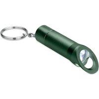 MidOcean Litop Metal Torch Keyring in Dark Green