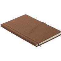 MidOcean Cinco PU A5 Notebook in Brown
