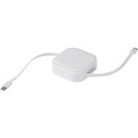 Floso Gloas 5 in 1 Charging Cable in White