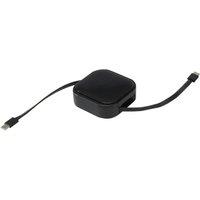 Floso Gloas 5 in 1 Charging Cable in Black