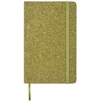 MidOcean Chippewa Hard Cover A5 Notebook in Green
