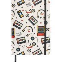 Something Different 80s Retro A5 Notebook