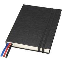 Floso Alder Hard Cover A5 Notebook in Black