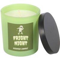 Something Different Fright Night Lime & Ginger Candle in Light Green