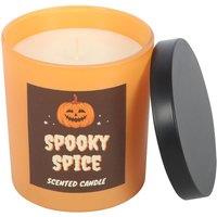 Something Different Spooky Spice Cinnamon Candle in Orange