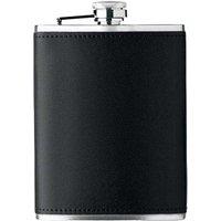 MidOcean Slim 200ml Hip Flask in Black