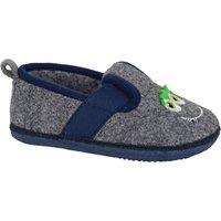Sleepers Yeti Monster Slippers in Mid Grey | Size: 5