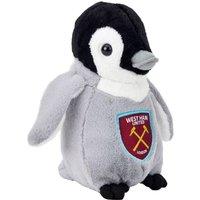West Ham United FC Penguin Plush Toy in Grey
