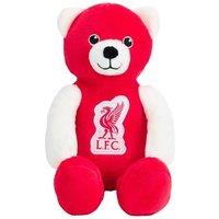 Liverpool FC Bear Soft Plush Toy in Red