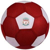 Liverpool FC Mesh Football in Red