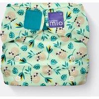 Bambino Mio The Miosolo All-in-One Reusable Nappy in Light Green