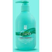 Give Me Four Curls Shea Butter Shampoo - 280ml in Blue | Size: 1