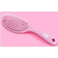 Give Me Flexy Paddle Brush - Pink Lightweight Hairbrush
