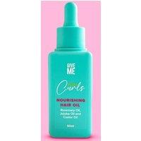 Give Me Four Curls Nourishing Hair Oil - 50ml in Blue | Size: 1