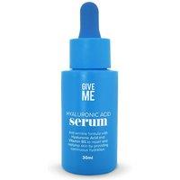 Give Me Cosmetics Hyaluronic Acid Face Serum - 30ml in Blue