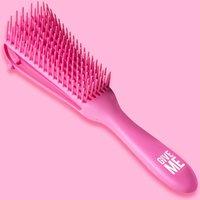 Give Me Curly Detangle Hair Brush in Pink