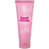 Give Me Cosmetics Hand Moisturiser - Coconut Oil & Shea Butter Cream - 50ml in Pink