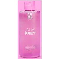 Give Me AHA Glycolic Glow & Hydrate Skin Tonic Facial Toner in Pink | Size: 200ml