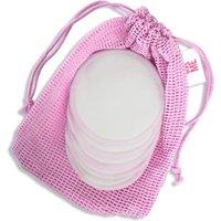Give Me Cosmetics Bamboo Makeup Remover Pads in Pink
