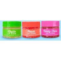 Give Me Exfoliating Sugar Lip Scrub - Candy Floss in Pink | Size: 1