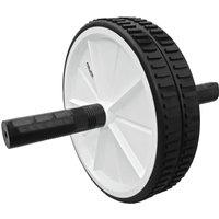 Azure Dual Wheel Ab Wheel in Black