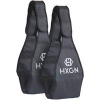 HXGN Adjustable Hanging Ab Straps in Black