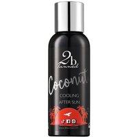 2bTanned Travel Size Coconut After Sun (100ml) in Clear