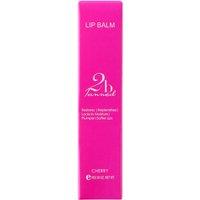 2bTanned Moisture Locking Lip Balm - Cherry in Clear | Size: 10g